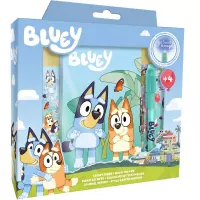 Ilustracja produktu Kids Licensing Pamiętnik z Magicznym Długopisem Bluey 889445