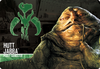 Ilustracja Galakta: Star Wars Imperium Atakuje - Hutt Jabba