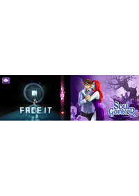 Ilustracja Inner Demons Pack - Face It + Soul Gambler (PC) DIGITAL (klucz STEAM)