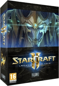Ilustracja StarCraft II: Legacy of the Void (PC) DIGITAL (Klucz do aktywacji online)