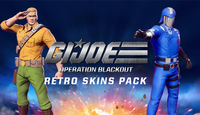 Ilustracja produktu G.I. Joe: Operation Blackout - Retro Skins Pack (PC) (klucz STEAM)