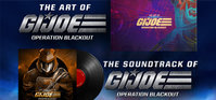 Ilustracja produktu G.I. Joe: Operation Blackout - Digital Art Book and Soundtrack (PC) (klucz STEAM)