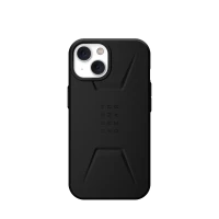 Ilustracja produktu UAG Civilian - obudowa ochronna do iPhone 14 kompatybilna z MagSafe (czarna)
