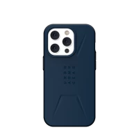 Ilustracja produktu UAG Civilian - obudowa ochronna do iPhone 14 Pro kompatybilna z MagSafe (granatowa)