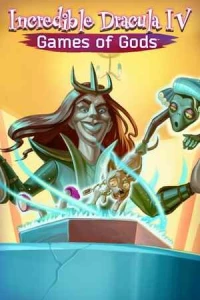 Ilustracja Incredible Dracula 4: Games Of Gods (PC) (klucz STEAM)