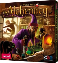 Ilustracja Rebel Alchemicy