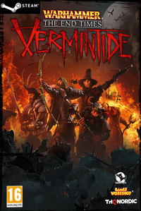 Ilustracja produktu DIGITAL Warhammer: End Times - Vermintide (PC) PL (klucz STEAM)
