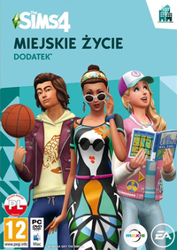 Ilustracja produktu Sims 4 Miejskie Życie (PC)