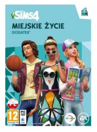 Ilustracja DIGITAL The Sims 4 Miejskie Życie PL (PC) (klucz EA APP)