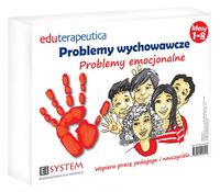 Ilustracja produktu Eduterapeutica - Problemy wychowawcze: problemy emocjonalne - Szkoła podstawowa klasy 1-8