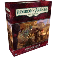 Ilustracja produktu Horror w Arkham LCG: Szkarłatne klucze - Rozszerzenie kampanijne