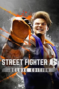 Ilustracja produktu Street Fighter 6 Deluxe Edition PL (PC) (klucz STEAM)