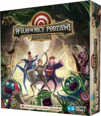 Ilustracja produktu Wojownicy podziemi (druga edycja)