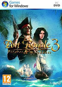 Ilustracja Port Royale 3 (klucz STEAM)