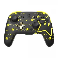 Ilustracja produktu PDP SWITCH Pad Bezprzewodowy Rematch Super Stars Glow in the Dark