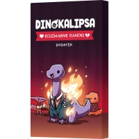 Ilustracja produktu Dinokalipsa: Koszmarne randki