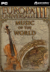 Ilustracja Europa Universalis III: Music of the World (DLC) (PC) (klucz STEAM)