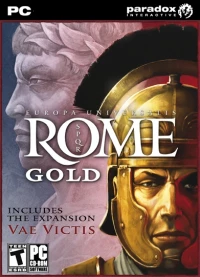 Ilustracja Europa Universalis: Rome - Gold Edition (PC) (klucz STEAM)