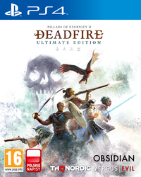 Ilustracja produktu Pillars of Eternity II: Deadfire Ultimate Edition PL (PS4)