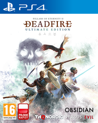 Ilustracja Pillars of Eternity II: Deadfire Ultimate Edition PL (PS4)