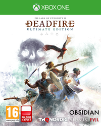 Ilustracja produktu Pillars of Eternity II: Deadfire Ultimate Edition PL (Xbox One)