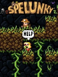 Ilustracja Spelunky (klucz GOG.COM)