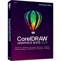 Ilustracja CorelDRAW Graphics Suite 2024 Minibox