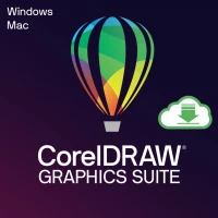 Ilustracja produktu CorelDRAW Graphics Suite 2024 ESD - licencja elektroniczna