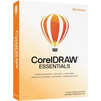 Ilustracja CorelDRAW Essentials 2024 Minibox
