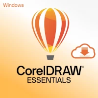 Ilustracja produktu CorelDRAW Essentials 2024 ESD - licencja elektroniczna