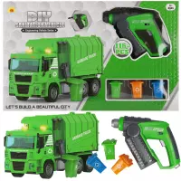 Ilustracja produktu  Mega Creative Auto Ciężarowe Do Skręcania Śmieciarka 543858
