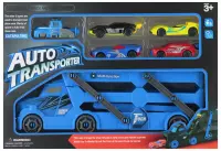Ilustracja produktu Mega Creative Auto Ciężarowe Transporter + 5 Aut 543855