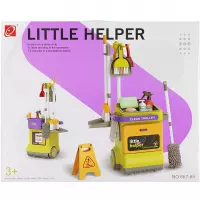 Ilustracja produktu Mega Creative Zestaw Do Sprzątania Wózek 543793