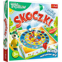 Ilustracja produktu Trefl Gra Skoczki Rodzina Treflików 01905