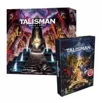 Ilustracja produktu TALISMAN Magia i Miecz (5. edycja) + Talisman: Magia i Miecz (5. edycja) - Sojusze - Wezwanie losu