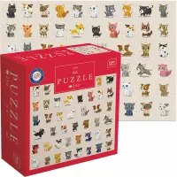 Ilustracja produktu Interdruk Puzzle 250 el. Kids 8 Cats 368997