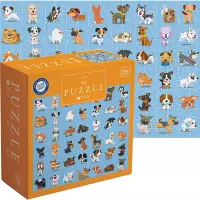 Ilustracja produktu Interdruk Puzzle 250 el. Kids 7 Dogs 368980