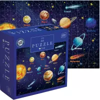 Ilustracja produktu Interdruk Puzzle 250 el. Kids 6 Solar System 368973