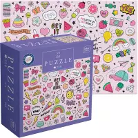 Ilustracja produktu Interdruk Puzzle 250 el. Kids 4 Icons 368959