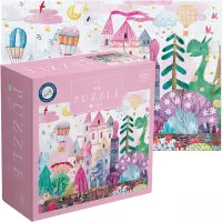 Ilustracja produktu Interdruk Puzzle 250 el. Kids 3 Castle 368942