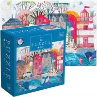 Ilustracja produktu Interdruk Puzzle 250 el. Kids 1 Marine 368928