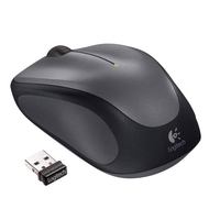 Ilustracja Logitech Myszka Bezprzewodowa Wireless Mouse M235 Dark Silver