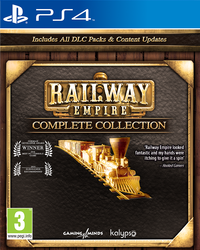 Ilustracja Railway Empire - Complete Collection (PS4)