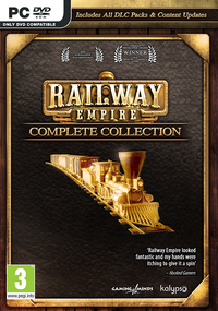 Ilustracja Railway Empire - Complete Collection (PC)