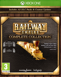 Ilustracja Railway Empire - Complete Collection (Xbox One)