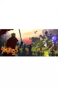 Ilustracja produktu 9 Kings - Early Access (PC) (klucz STEAM)