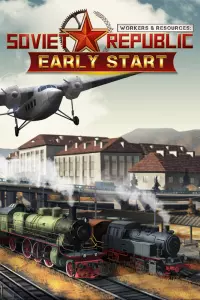 Ilustracja produktu Workers & Resources: Soviet Republic - Early Start PL (DLC) (PC) (klucz STEAM)