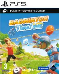 Ilustracja produktu Badminton Time VR (PS5)