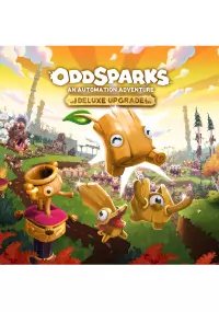 Ilustracja produktu Oddsparks: An Automation Adventure – Deluxe Upgrade (DLC) (PC) (klucz STEAM)