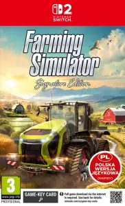 Ilustracja produktu Farming Simulator: Signature Edition PL (NS2)